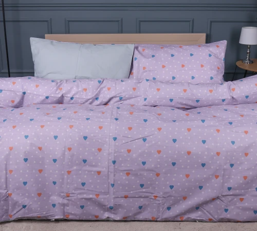 Підковдра Бязь 17-0782 Pastel Love Print