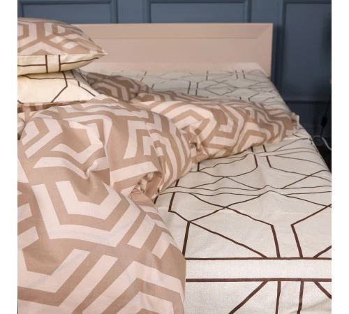 Простирадло Бязь 17-0787 Geometry style