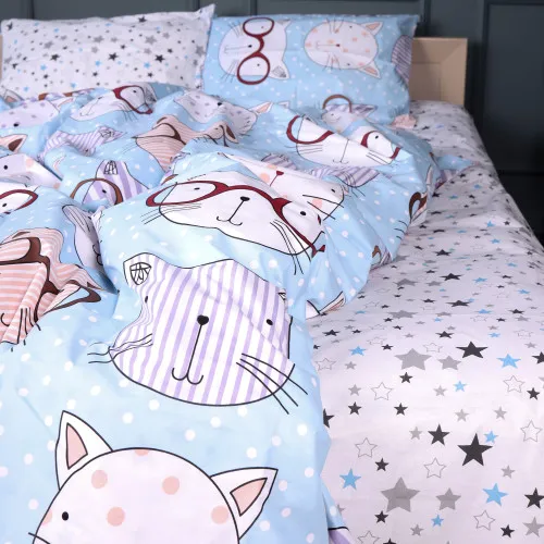 Простирадло Ranforce Elite 17-0785 Funny cats