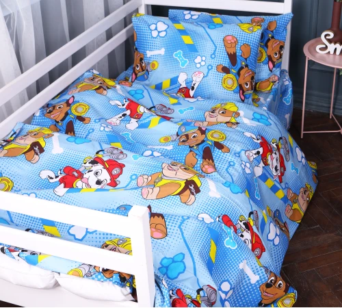 Комплект постельного белья Ranforce Elite 17-0780 Paw Patrol blue