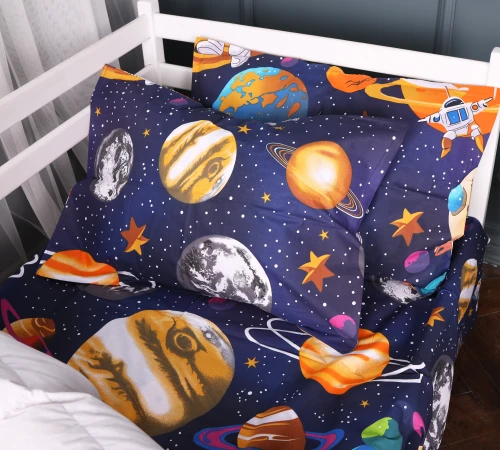 Простынь Бязь Kids Time 17-0884 Astro World