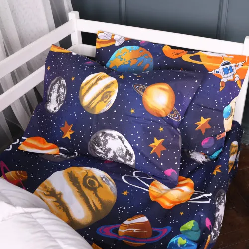 Простирадло Бязь Kids Time 17-0884 Astro World