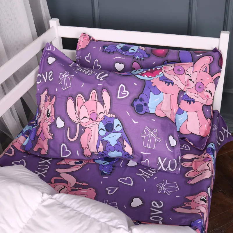 Наволочка Ranforce Elite 17-0870 Stitch & Angel Purple