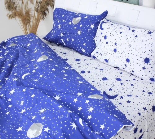 Простирадло MirSon Ranforce Elite 17-0036 Fidelis