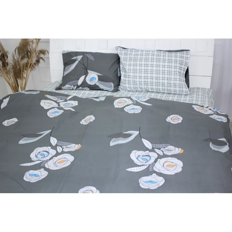 Комплект постельного белья MirSon Ranforce Elite 17-0271 Petunia - 1