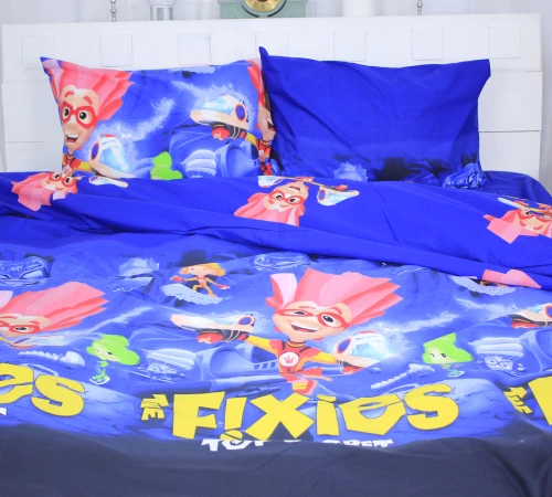 Простирадло MirSon Ranforce Elite 17-0316 Fixies