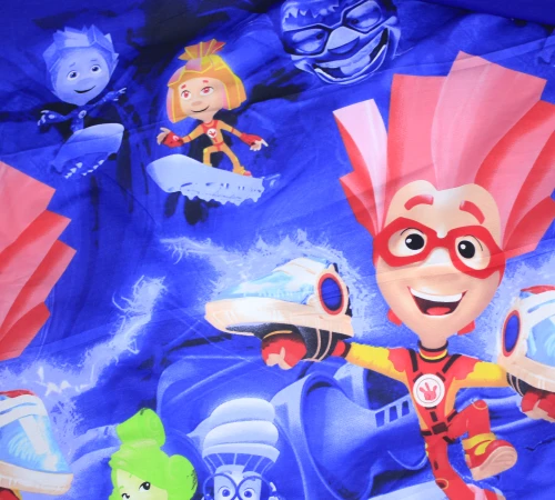 Простирадло MirSon Ranforce Elite 17-0316 Fixies - 2