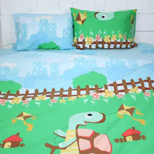 Наволочка MirSon Ranforce Elite 17-0320 Turtle