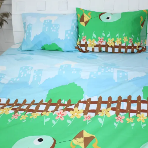 Наволочка MirSon Ranforce Elite 17-0320 Turtle - 2