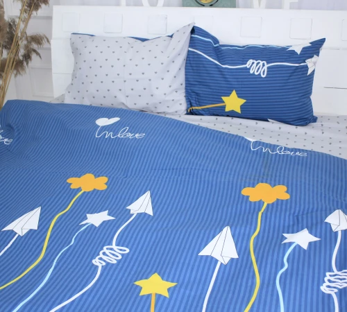 Простирадло MirSon Ranforce Elite 17-0420 Teenager - 2