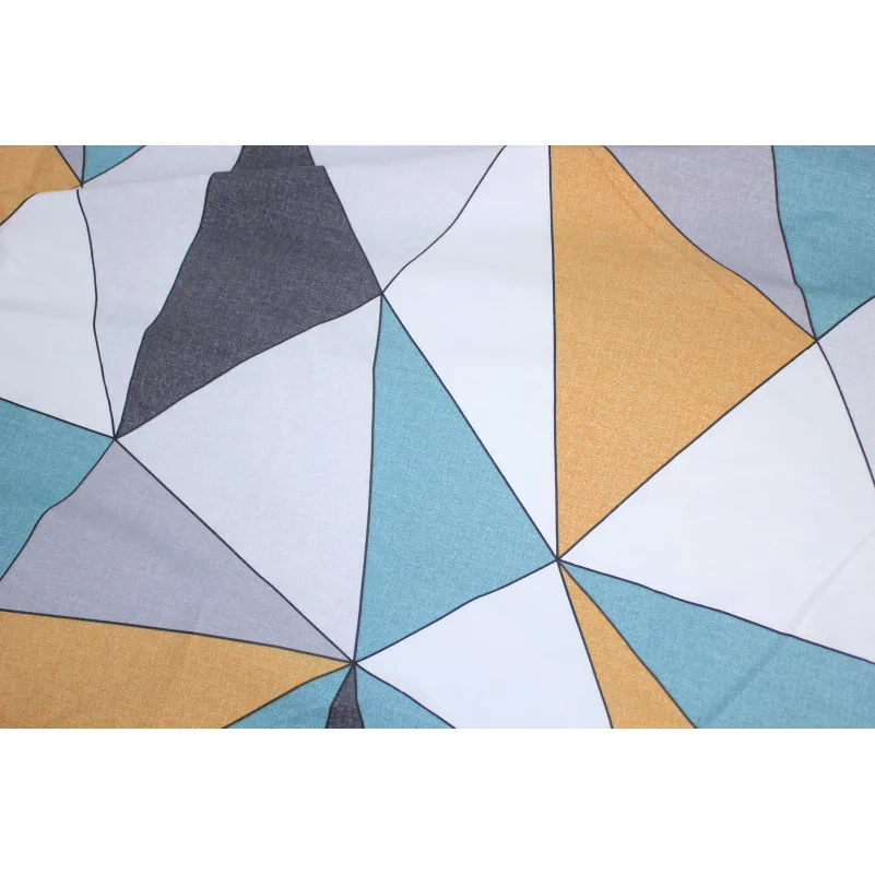 Простирадло MirSon Ranforce Elite 17-0450 Multicolored rhombuses - 1