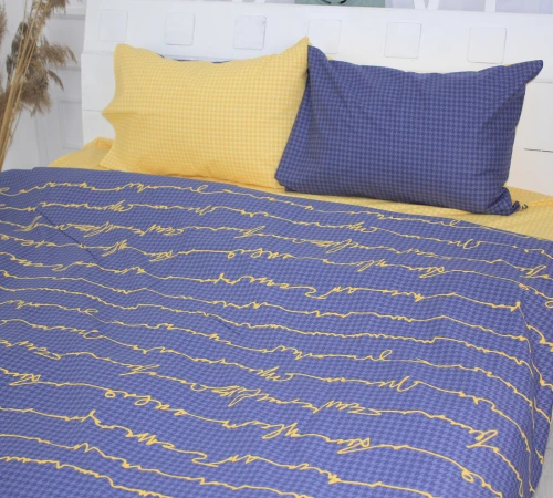 Наволочка MirSon Ranforce Elite 17-0451 Vocabulary