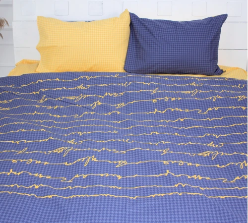 Наволочка MirSon Ranforce Elite 17-0451 Vocabulary - 2