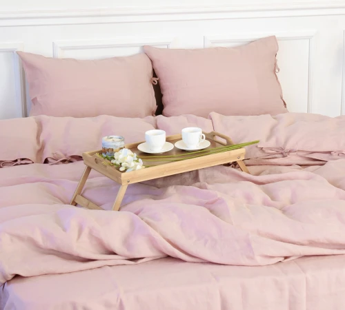 Комплект постільної білизни Льон Organic Natural Line "Dearness"