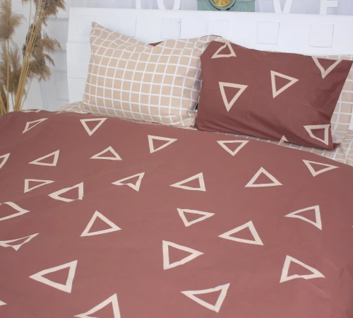 Наволочка MirSon Ranforce Elite №130 Pazolini 2 - 2