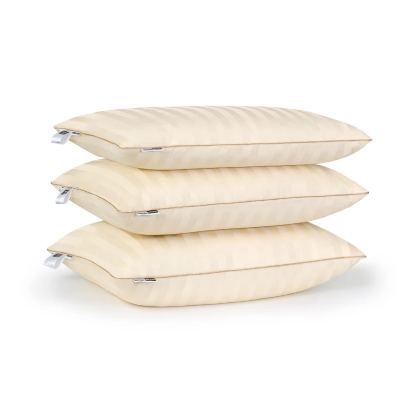 Подушка пуховая Carmela №807 пух сатин (мягкая) - 7