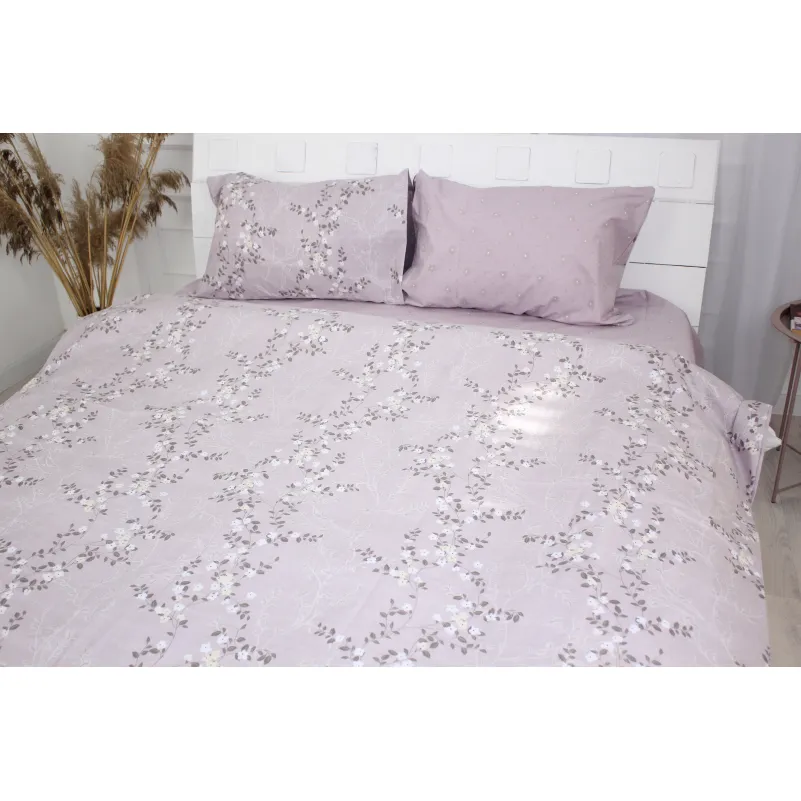 Комплект постельного белья MirSon Ranforce Elite 17-0233 Karolina - 1