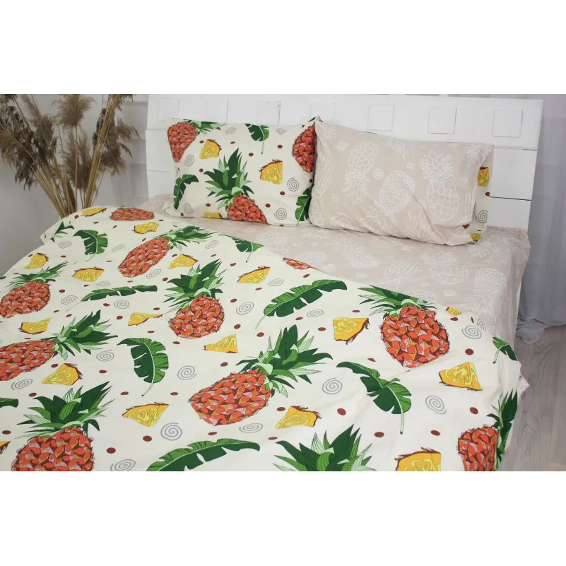 Комплект постельного белья Ranforce Elite 17-0263 Ananas - 1