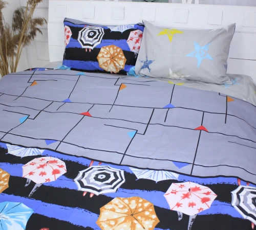 Простирадло Ranforce Elite 17-0264 Rainbow - 2