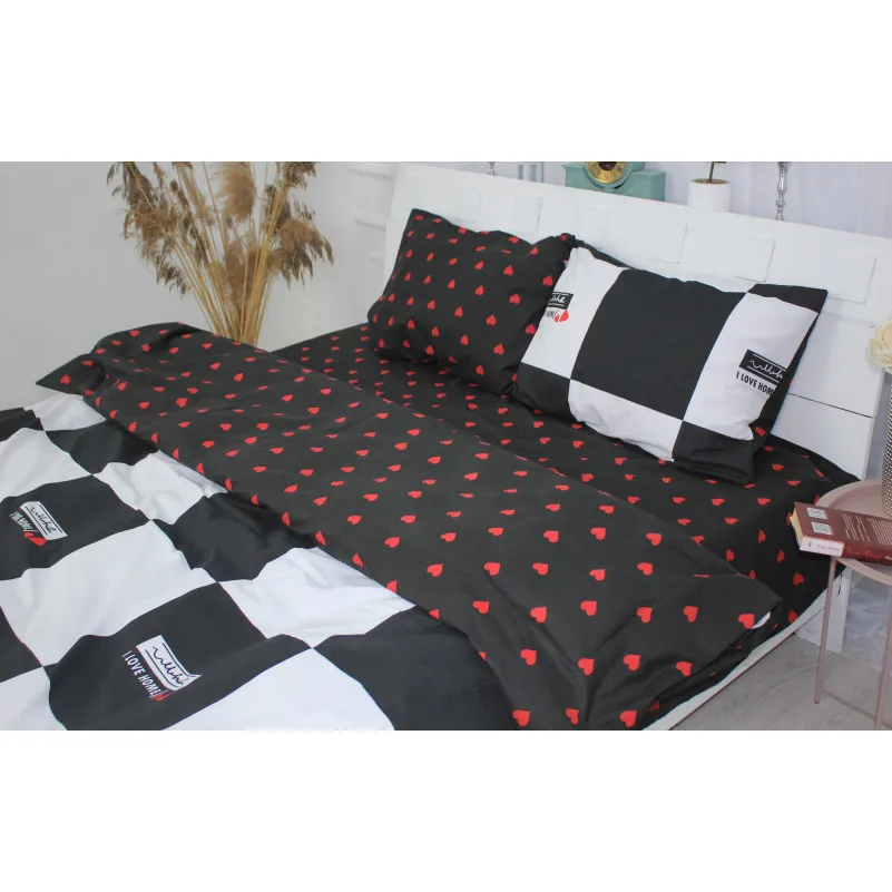 Комплект постільної білизни MirSon Ranforce Elite 17-0312 Chess - 1