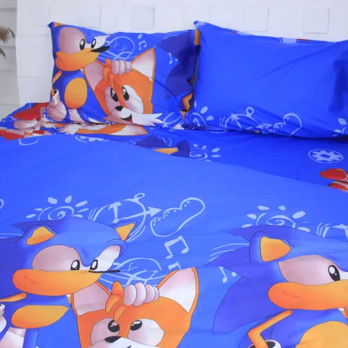 Комплект постільної білизни MirSon Ranforce Elite 17-0313 Sonics X - 2