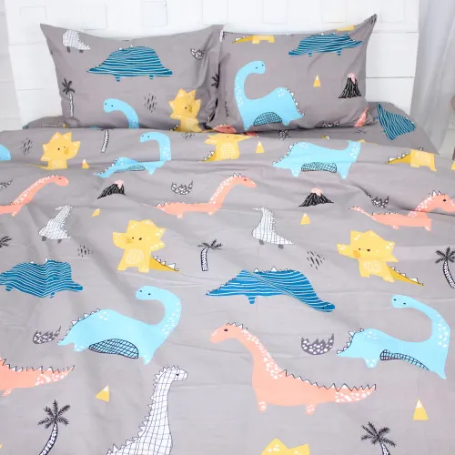 Комплект постельного белья MirSon Ranforce Elite 17-0412 Nodosaurus - 2