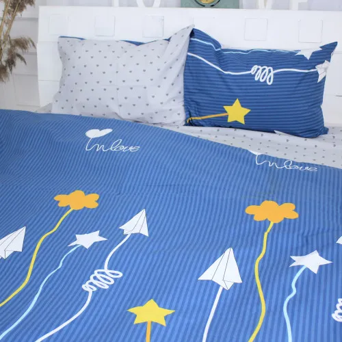 Комплект постельного белья MirSon Ranforce Elite 17-0420 Teenager - 2