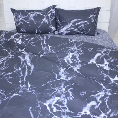 Комплект постільної білизни MirSon Ranforce Elite 17-0447 Royal marble - 2