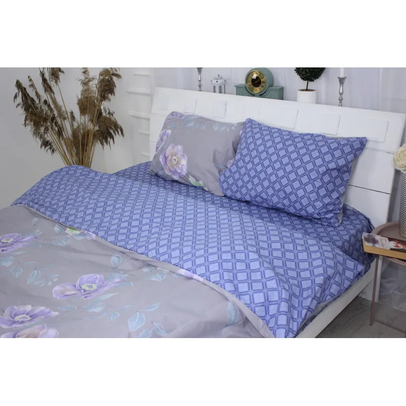 Комплект постільної білизни MirSon Ranforce Elite 17-0455 Donta - 1