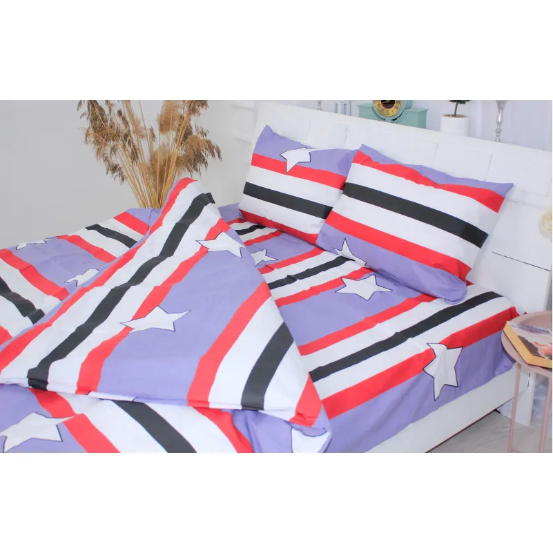 Комплект постельного белья MirSon Ranforce Elite 17-0471 Cowslip - 1