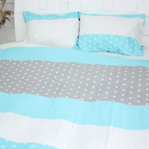 Комплект постільної білизни MirSon Ranforce Elite 20-0011 Floriella - 2