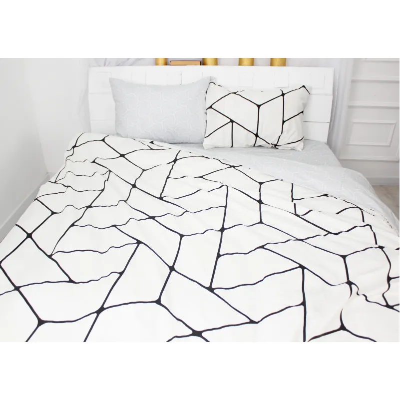 Комплект постельного белья Сатин 22-1325 Abraham