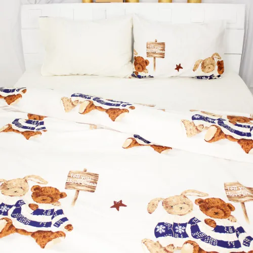 Комплект постельного белья Сатин 22-1328 Sweetheart