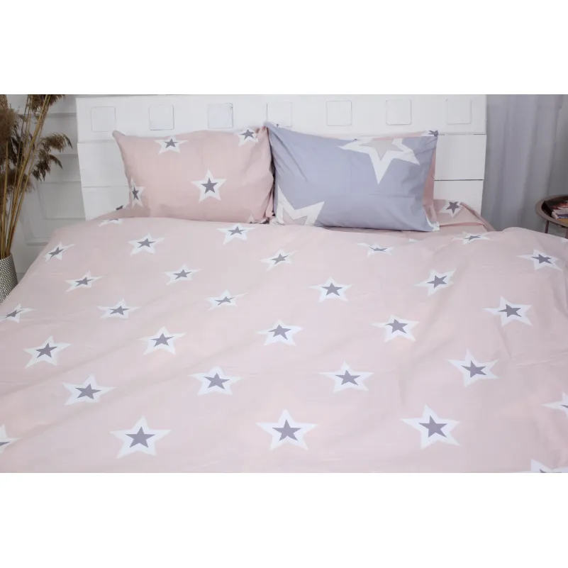 Комплект постельного белья MirSon Ranforce Elite 17-0046 Oscarina