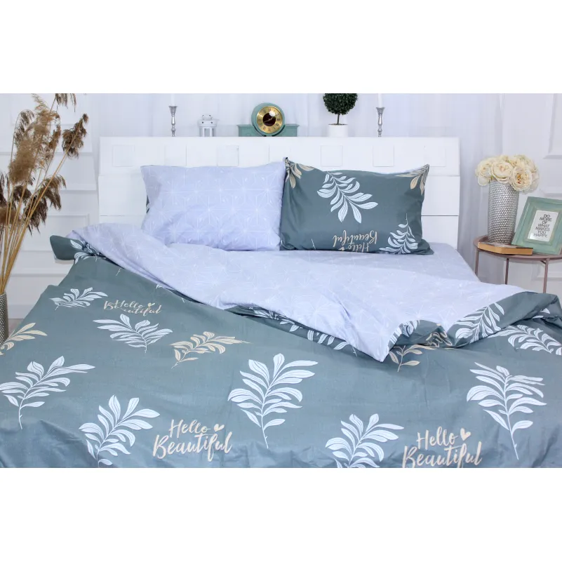 Комплект постільної білизни MirSon Ranforce Elite 17-0141 Dariko