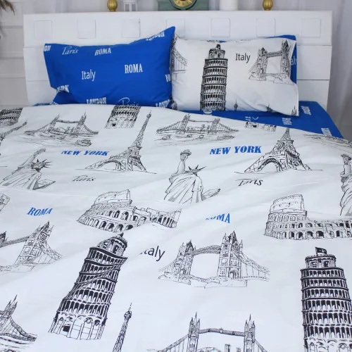 Комплект постільної білизни MirSon Ranforce Elite 17-0142 Leyla