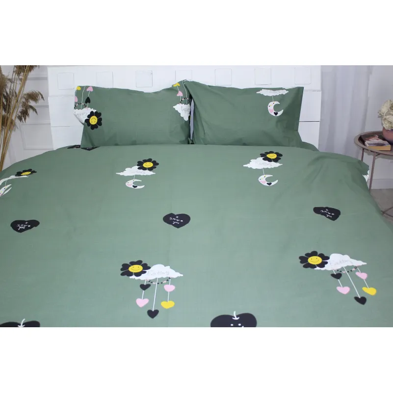 Комплект постельного белья MirSon Ranforce Elite 17-0245 Klasild