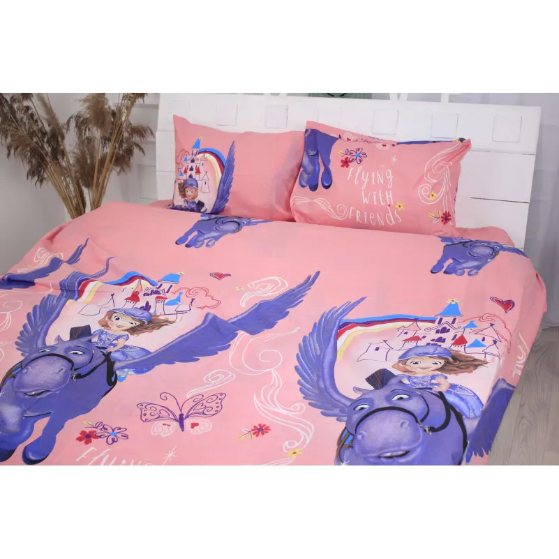 Комплект постельного белья MirSon Ranforce Elite 17-0252 Princess