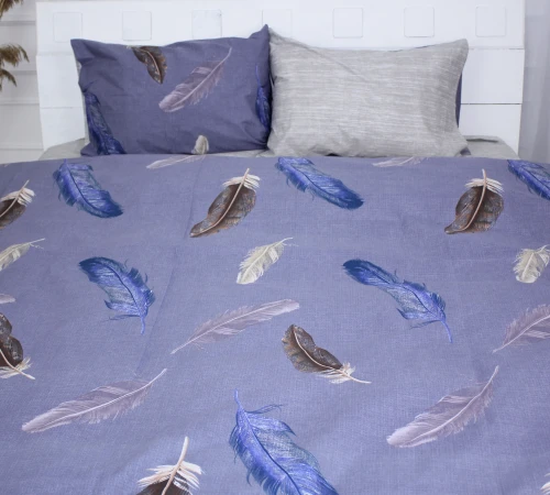 Комплект постельного белья MirSon Ranforce Elite 17-0253 Osvalda