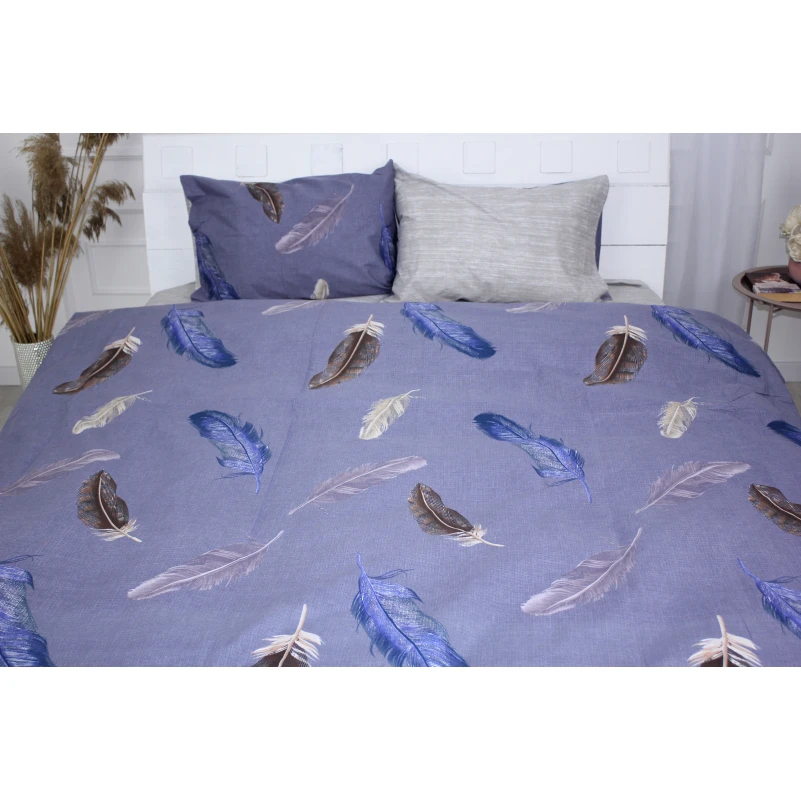 Комплект постельного белья MirSon Ranforce Elite 17-0253 Osvalda