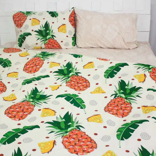 Комплект постельного белья Ranforce Elite 17-0263 Ananas