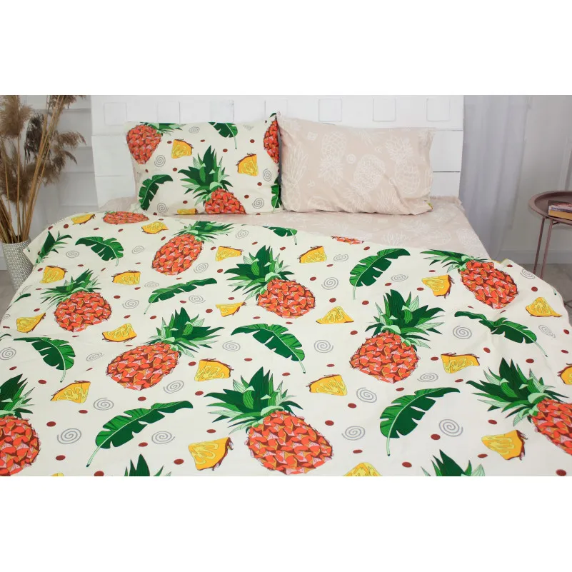 Комплект постельного белья Ranforce Elite 17-0263 Ananas