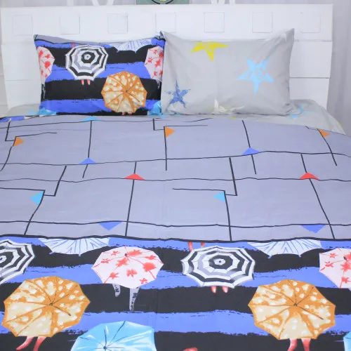 Комплект постельного белья Ranforce Elite 17-0264 Rainbow