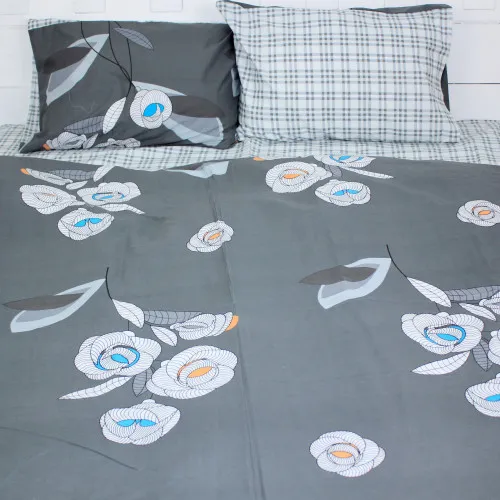 Комплект постельного белья MirSon Ranforce Elite 17-0271 Petunia