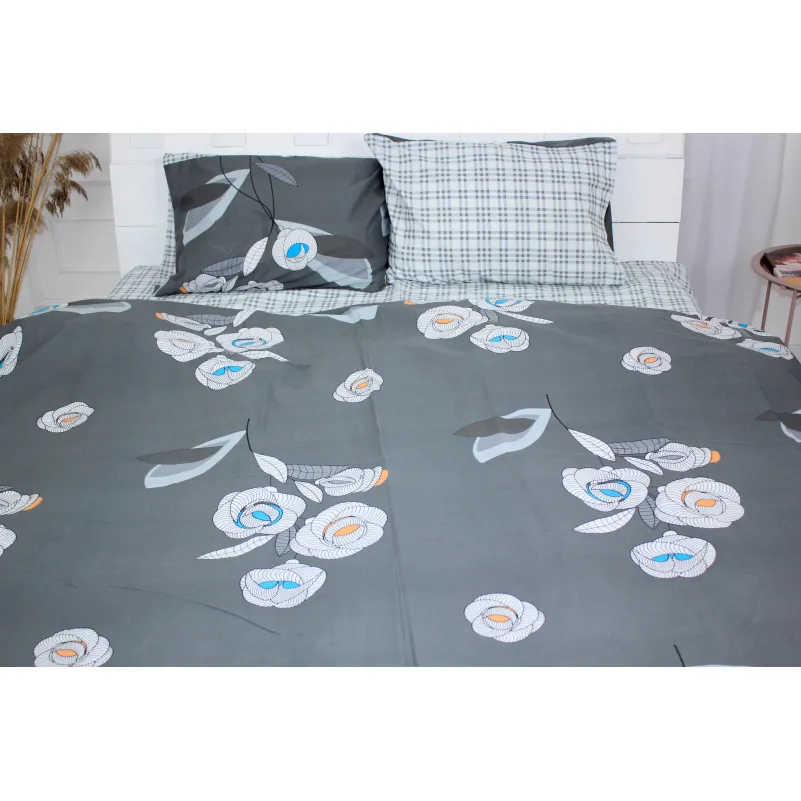 Комплект постельного белья MirSon Ranforce Elite 17-0271 Petunia