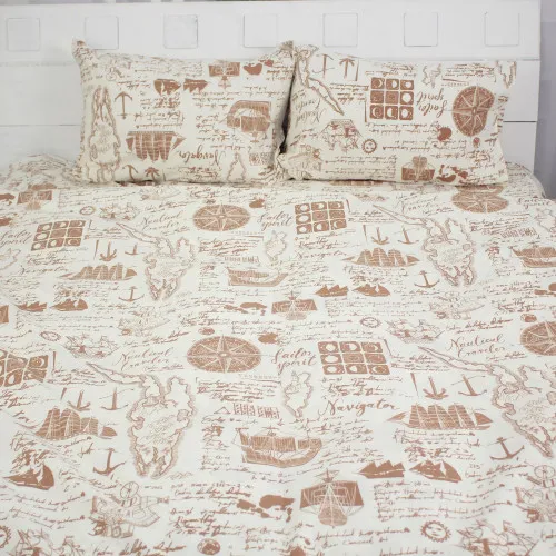 Комплект постельного белья MirSon Ranforce Elite 17-0285 Tallinn