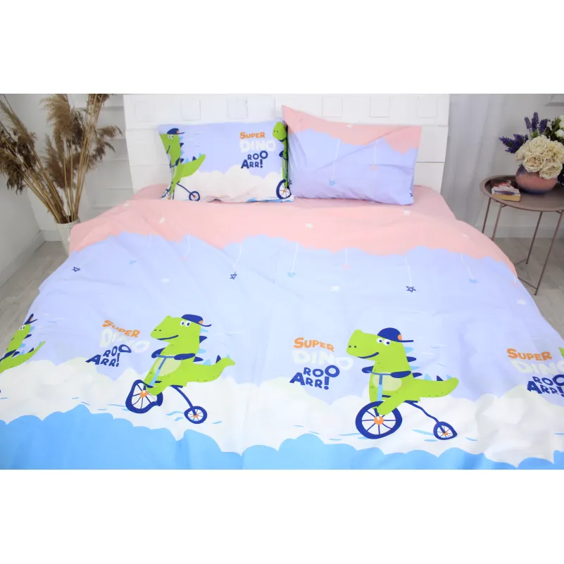 Комплект постельного белья MirSon Ranforce Elite 17-0291 Dublin