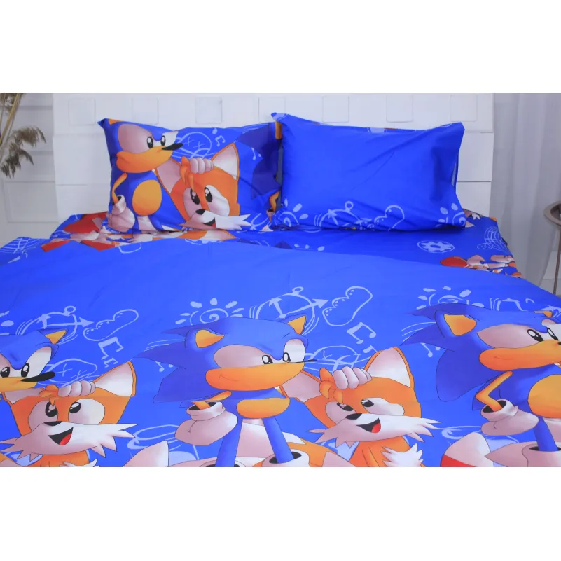 Комплект постільної білизни MirSon Ranforce Elite 17-0313 Sonics X