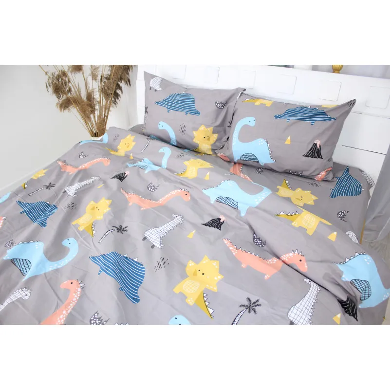 Комплект постельного белья MirSon Ranforce Elite 17-0412 Nodosaurus
