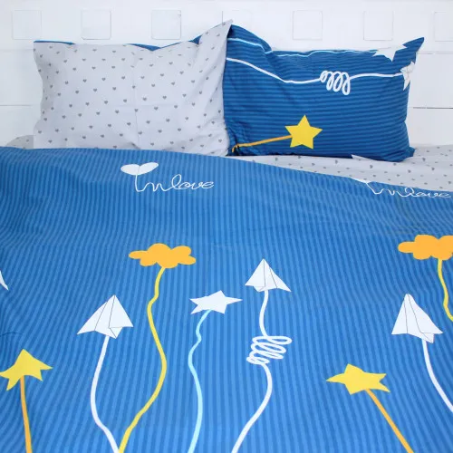 Комплект постельного белья MirSon Ranforce Elite 17-0420 Teenager